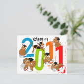 2011年の招待状の子犬の卒業のクラス2 招待状 (スタンド正面)