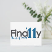 2011年の最終クラス ポストカード (スタンド正面)