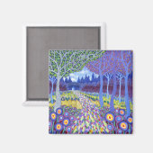 2011年の清算 マグネット (正面/裏面)