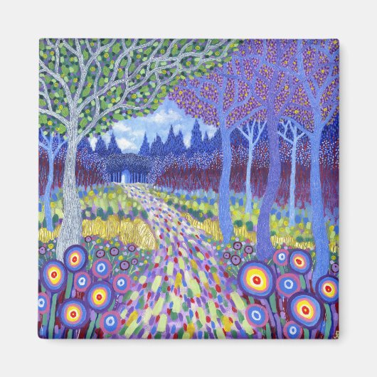 2011年の清算 マグネット (正面)