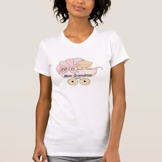 2011年の祖母 Tシャツ (正面)