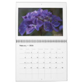 2011年の素晴らしい北西自然 カレンダー (2月 2026)