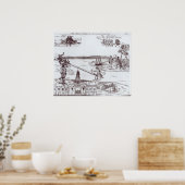 2011年の舞踏会かアメリカ人は勝ち誇った ポスター (キッチン)