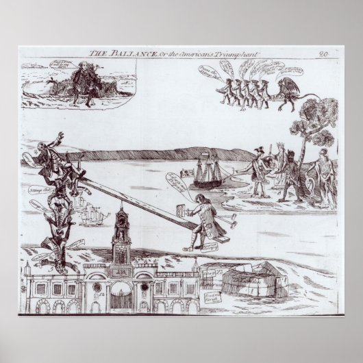 2011年の舞踏会かアメリカ人は勝ち誇った ポスター (正面)