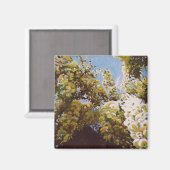 2011年の藤の中 マグネット (正面/裏面)