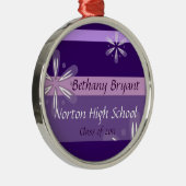 2011年の記念品の高校の授業 メタルオーナメント (右)