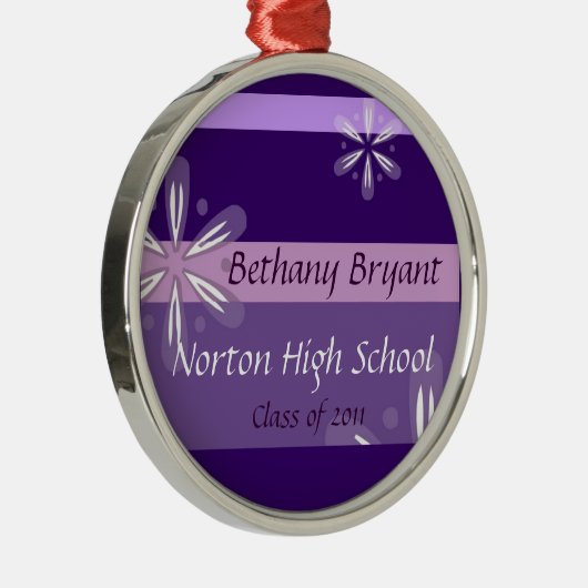 2011年の記念品の高校の授業 メタルオーナメント (右)