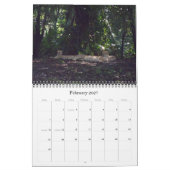 2011年の野性生物 カレンダー (2月 2027)