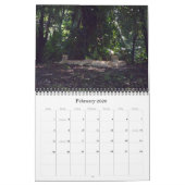 2011年の野性生物 カレンダー (2月 2026)