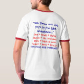 2011年のBBの会議1のワイシャツ Tシャツ (裏面)