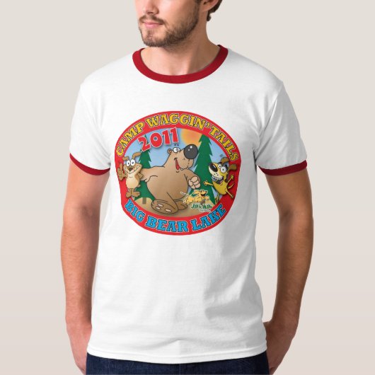 2011年のBBの会議1のワイシャツ Tシャツ (正面)