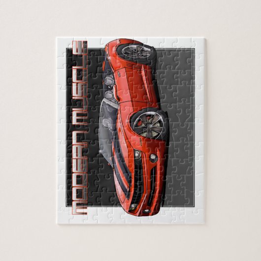 2011年のCamaro ConvtのRB ジグソーパズル (縦)