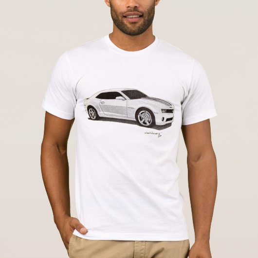 2011年のCamaro SS Tシャツ (正面)