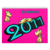 2011年のDobedienceのカレンダー#2 カレンダー (カバー)