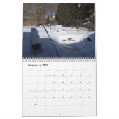 2011年のGallagherのカレンダーWheaton カレンダー (2月 2027)