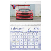 2011年のMiFbody.comのメンバーのカレンダー カレンダー (2月 2027)