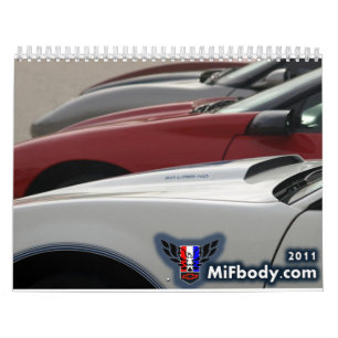 2011年のMiFbody.comのメンバーのカレンダー カレンダー