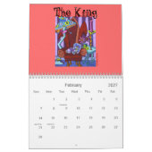 2011年のMulleneauxのカレンダー カレンダー (2月 2027)