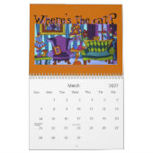 2011年のMulleneauxのカレンダー カレンダー (3月 2027)