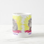 2011年のNE Ratfestのマグ コーヒーマグカップ (中央)