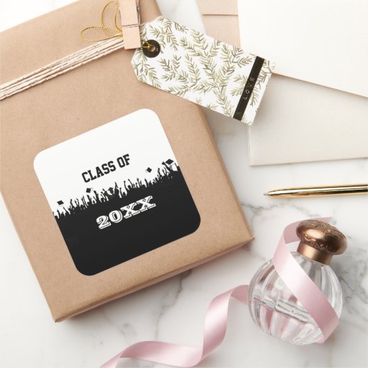 2011年のOvalスタンプのクラス スクエアシール (ギフト)