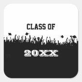 2011年のOvalスタンプのクラス スクエアシール (正面)