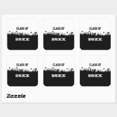 2011年のOvalスタンプのクラス スクエアシール (シート)