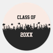 2011年のOvalスタンプのクラス ラウンドシール (正面)