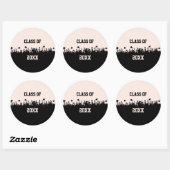 2011年のOvalスタンプのクラス ラウンドシール (シート)