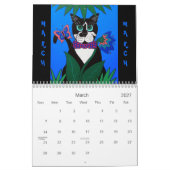 2011年のPetPawのスタジオのカレンダー カレンダー (3月 2027)
