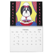 2011年のPetPawのスタジオのカレンダー カレンダー (2月 2026)