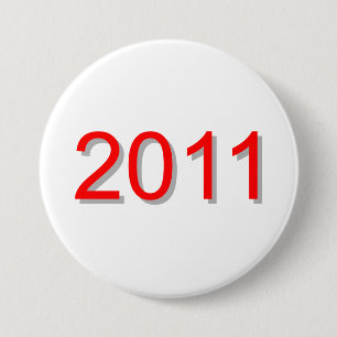 2011年のRed Yearパッチとボタン 缶バッジ