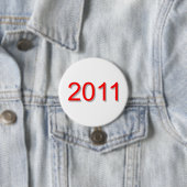 2011年のRed Yearパッチとボタン 缶バッジ (インサイチュ)