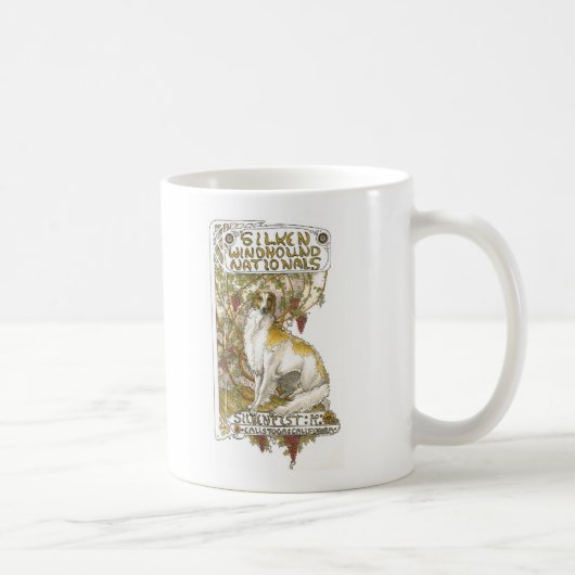 2011年のSilkenfestのロゴのジョイスChinのマグ コーヒーマグカップ (右)