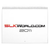 2011年のSLKWorldのカレンダー カレンダー (カバー)