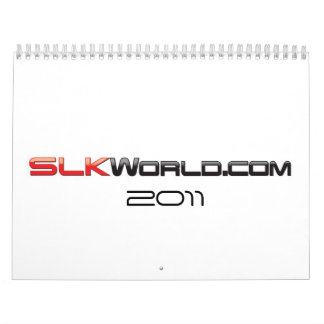 2011年のSLKWorldのカレンダー カレンダー