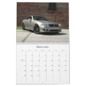 2011年のSLKWorldのカレンダー カレンダー (3月 2026)