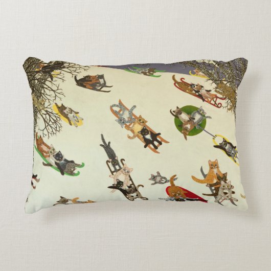 2011年を保持すること アクセントクッション (正面)