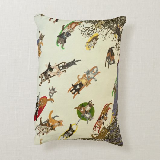 2011年を保持すること アクセントクッション (裏面(縦))