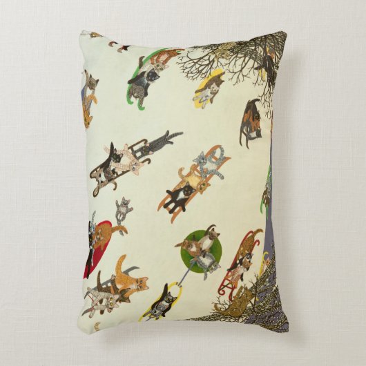 2011年を保持すること アクセントクッション (正面(垂直))