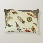 2011年を保持すること アクセントクッション (裏面)