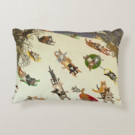 2011年を保持すること アクセントクッション (裏面)