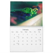 2011年を征服している恐竜 カレンダー (2月 2026)