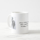 2011年を結婚しているウィリアムおよびKate Middleton王子 コーヒーマグカップ (正面左)