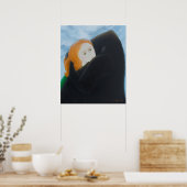 2011年を迎える ポスター (キッチン)