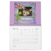 2011年カレンダー カレンダー (2月 2027)