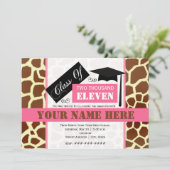 2011年キリンプリント·ピンク卒業 招待状 (スタンド正面)