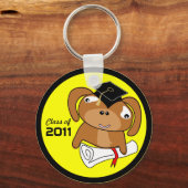 2011年キーチェーンの卒業クラス1 キーホルダー (正面)