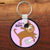 2011年キーチェーンの卒業クラス2 キーホルダー (正面)