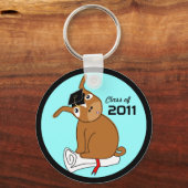 2011年キーチェーンの卒業クラス3 キーホルダー (正面)